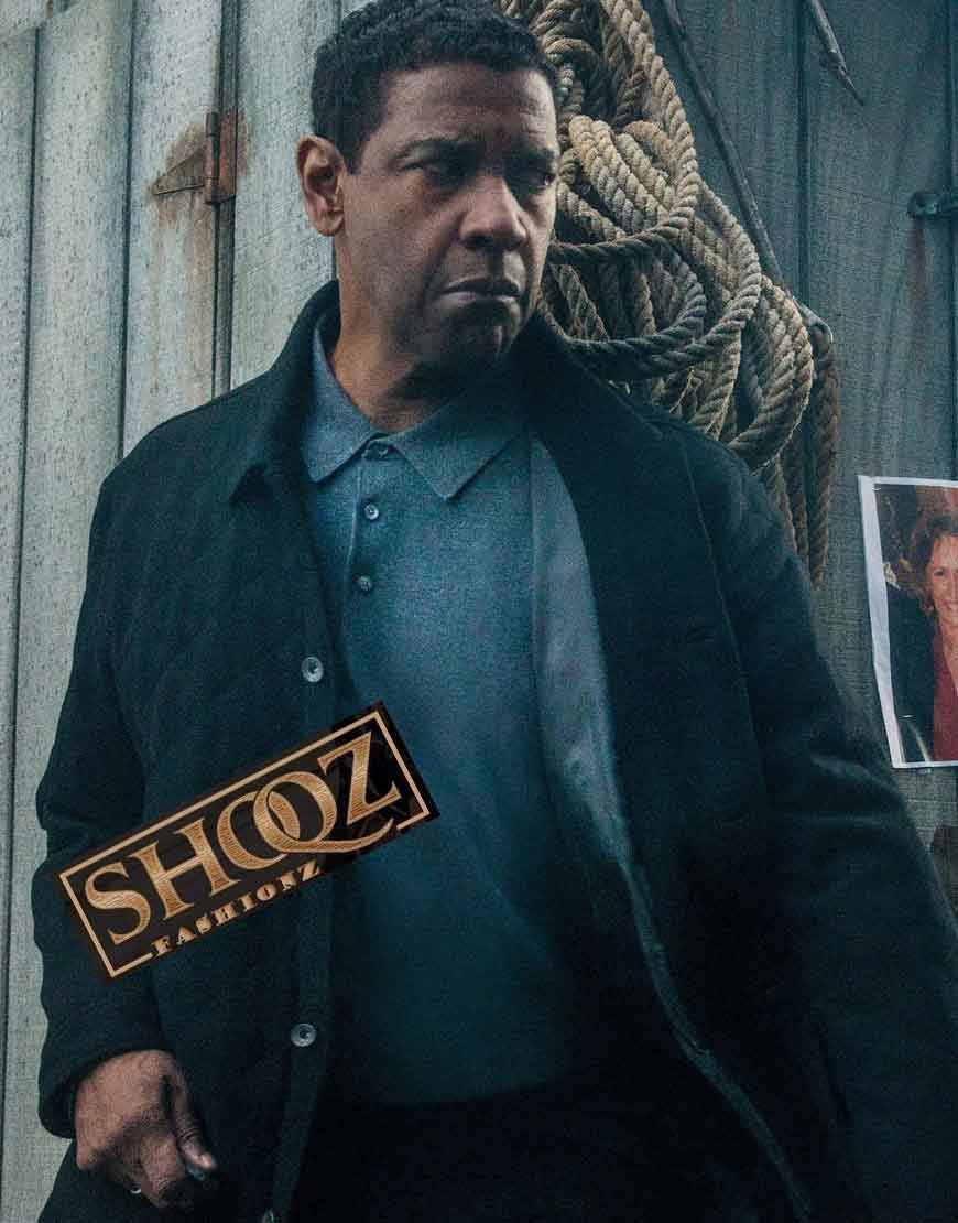 Denzel Washington The Equalizer 2 (Robert McCall) Jacket Denzel Washington The Equalizer 2 (Robert McCall) Jacket